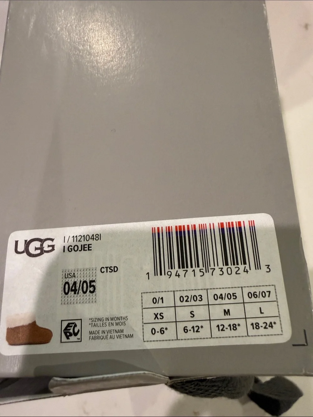 UGG soft suede